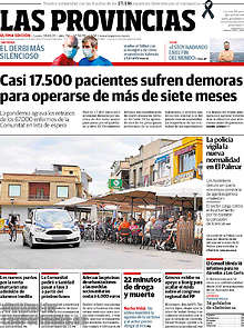 Periodico Las Provincias