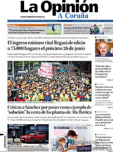 Periodico La Opinión Coruña
