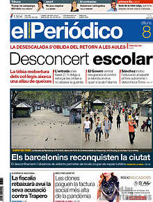 Periodico El Periódico de Catalunya(Català)