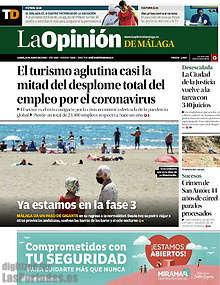 Periodico La Opinión de Málaga