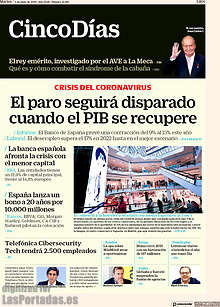 Periodico Cinco Días
