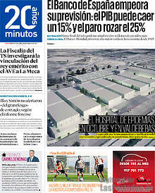 Periodico 20 Minutos