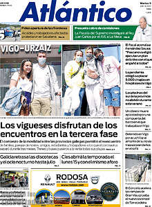 Periodico Atlántico Diario