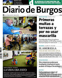 Periodico Diario de Burgos