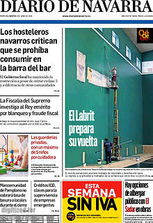 Periodico Diario de Navarra