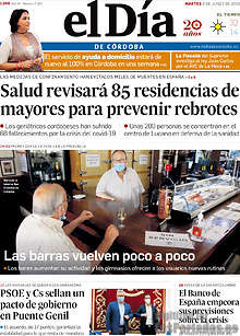 Periodico El Día de Córdoba