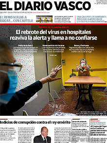 Periodico El Diario Vasco