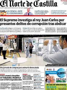 Periodico El Norte de Castilla