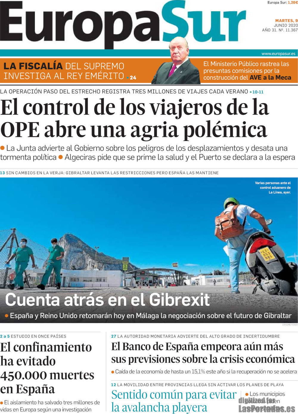 Europa Sur