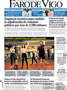 Periodico Faro de Vigo