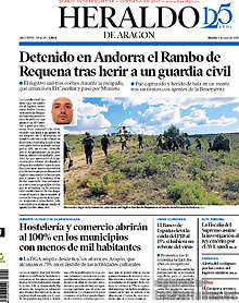 Periodico Heraldo de Aragon