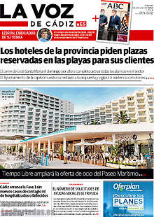 Periodico La Voz de Cádiz