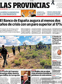 Periodico Las Provincias