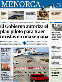 Periodico Menorca