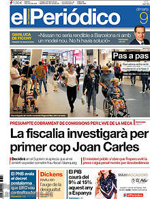 Periodico El Periódico de Catalunya(Català)