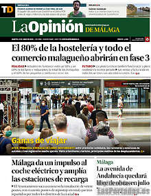 Periodico La Opinión de Málaga