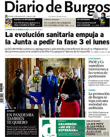 Periodico Diario de Burgos