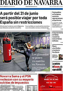 Periodico Diario de Navarra
