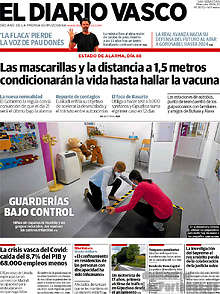 Periodico El Diario Vasco