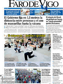 Periodico Faro de Vigo