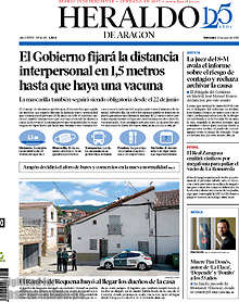 Periodico Heraldo de Aragon