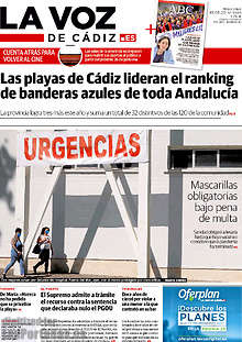 Periodico La Voz de Cádiz