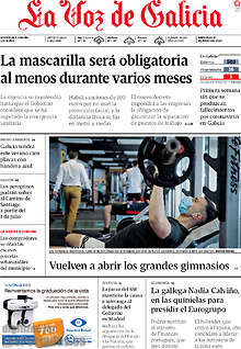 Periodico La Voz de Galicia