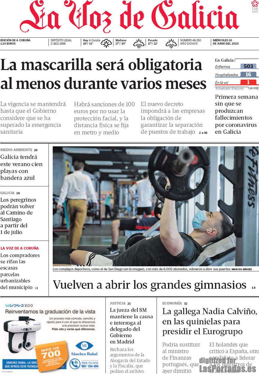 La Voz de Galicia