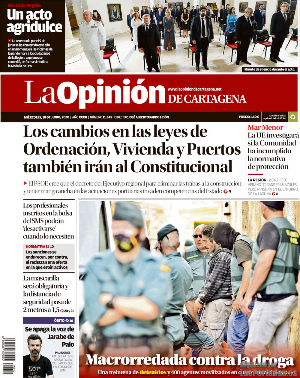 La Opinión de Cartagena