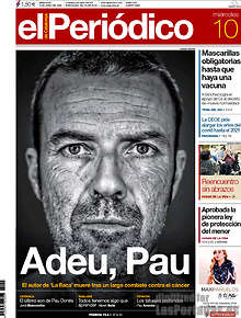 Periodico El Periódico de Catalunya(Castellano)