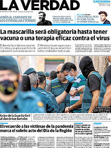 Periodico La Verdad Cartagena