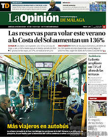 Periodico La Opinión de Málaga