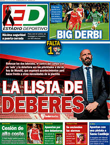 Periodico Estadio Deportivo