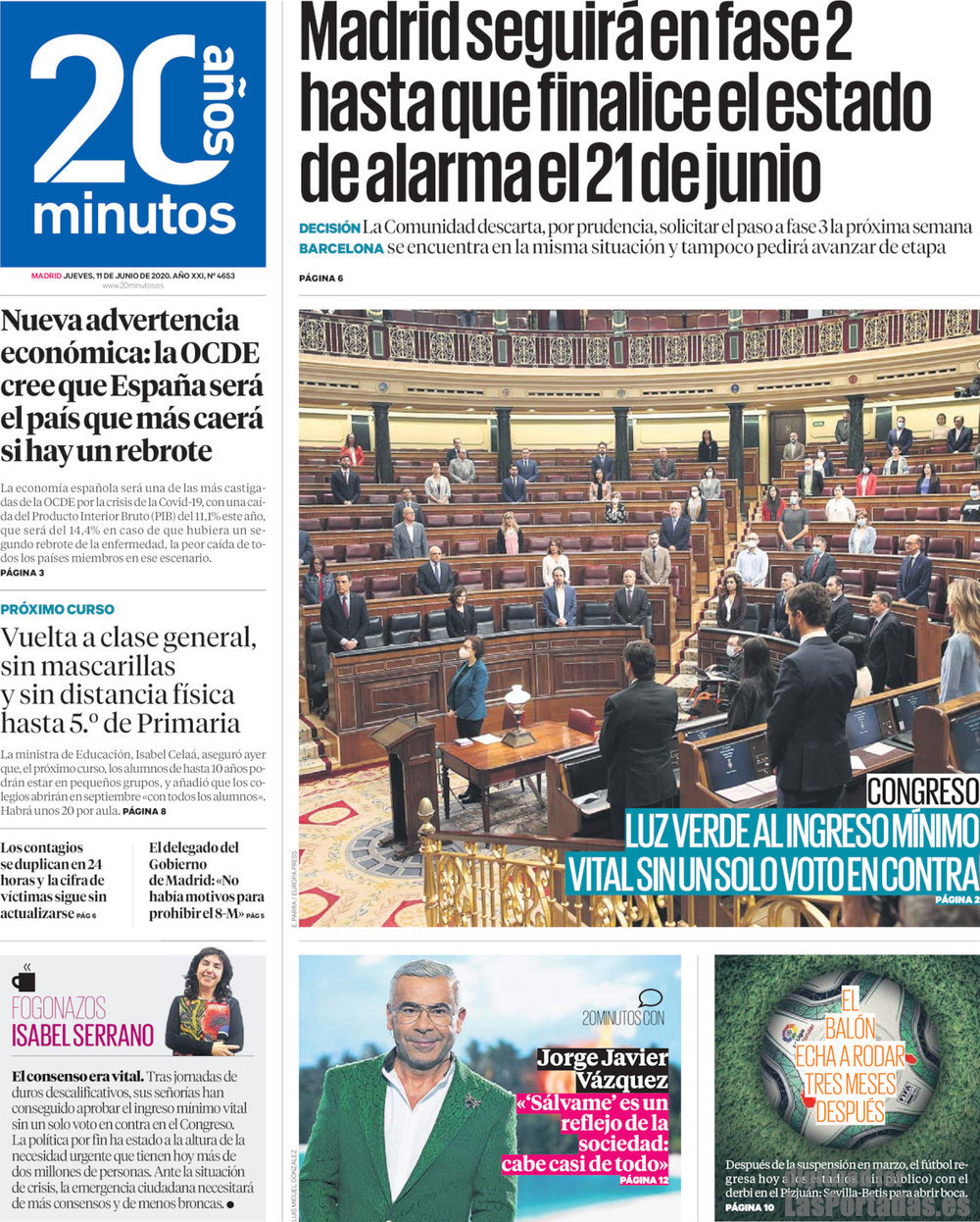 20 Minutos