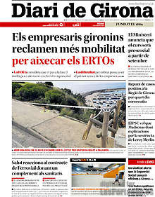 Periodico Diari de Girona