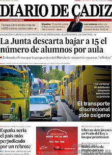 Periodico Diario de Cádiz