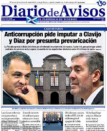 Periodico Diario de Avisos