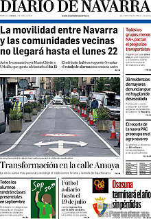 Periodico Diario de Navarra