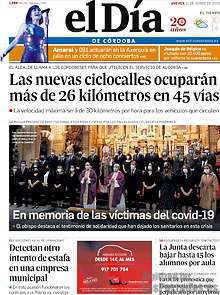 Periodico El Día de Córdoba