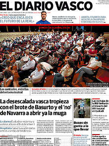 Periodico El Diario Vasco