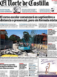 Periodico El Norte de Castilla