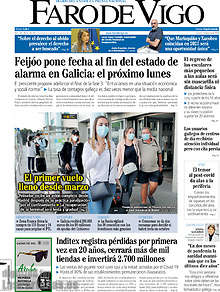 Periodico Faro de Vigo