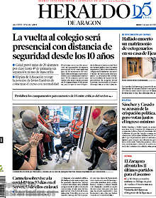 Periodico Heraldo de Aragon