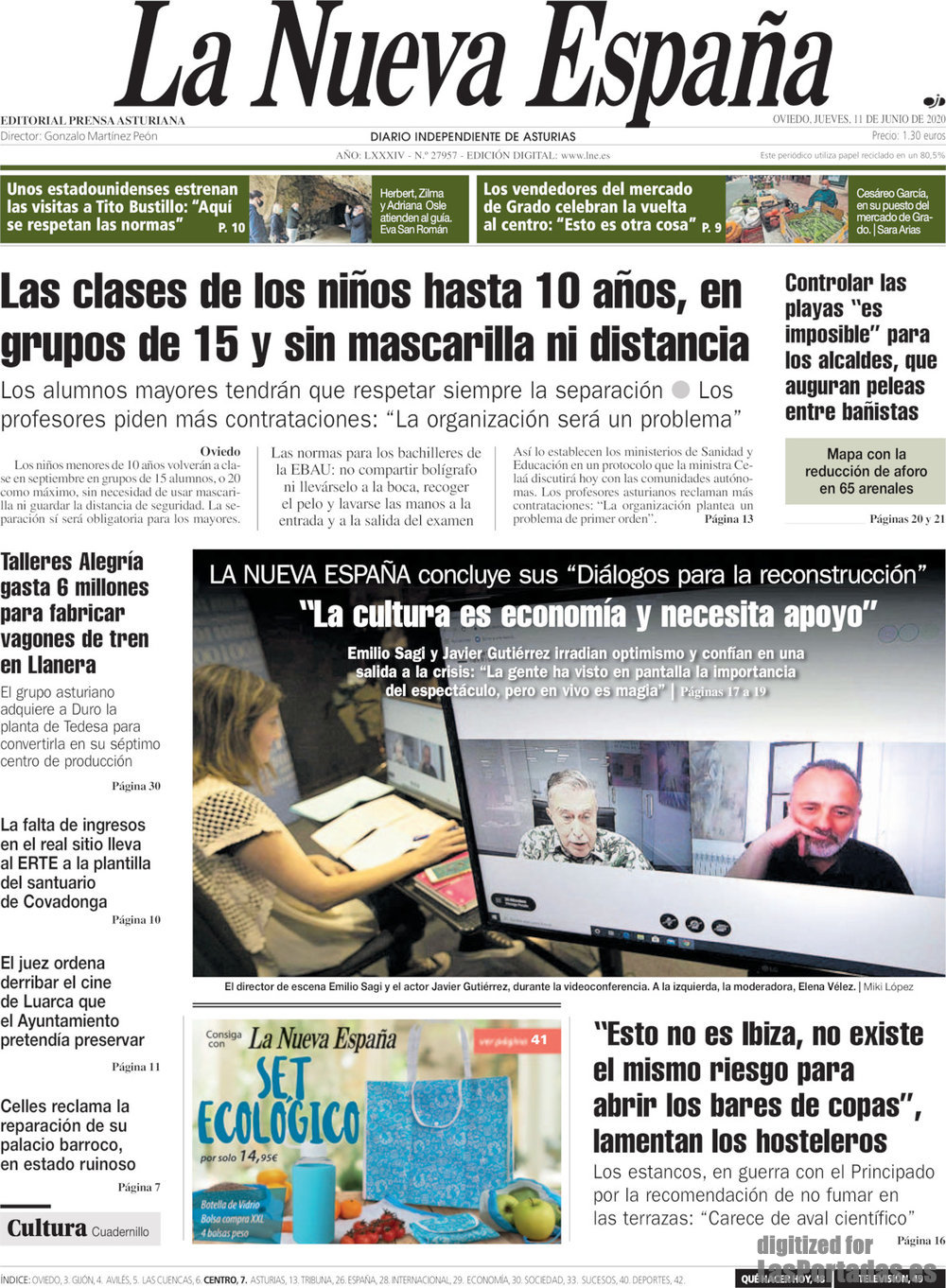 La Nueva España