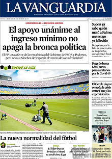 Periodico La Vanguardia