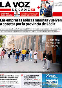 Periodico La Voz de Cádiz
