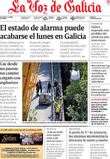 Periodico La Voz de Galicia
