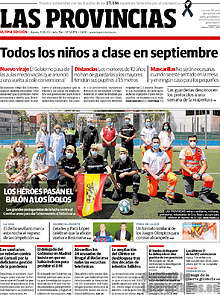Periodico Las Provincias