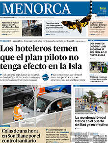 Periodico Menorca