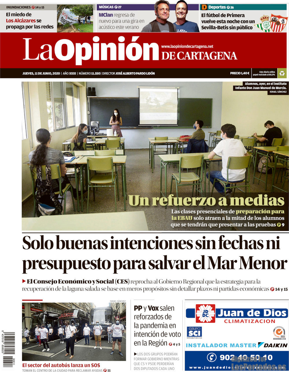 La Opinión de Cartagena
